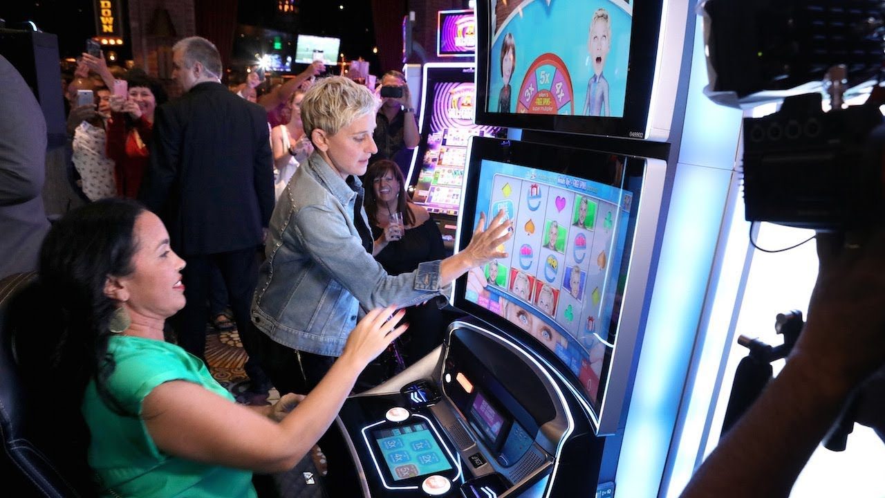5 Celebrities With Their Own Slot Machines
