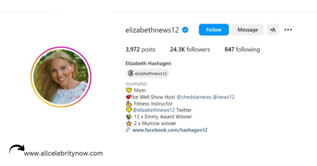Elizabeth Hashagen instagram account
