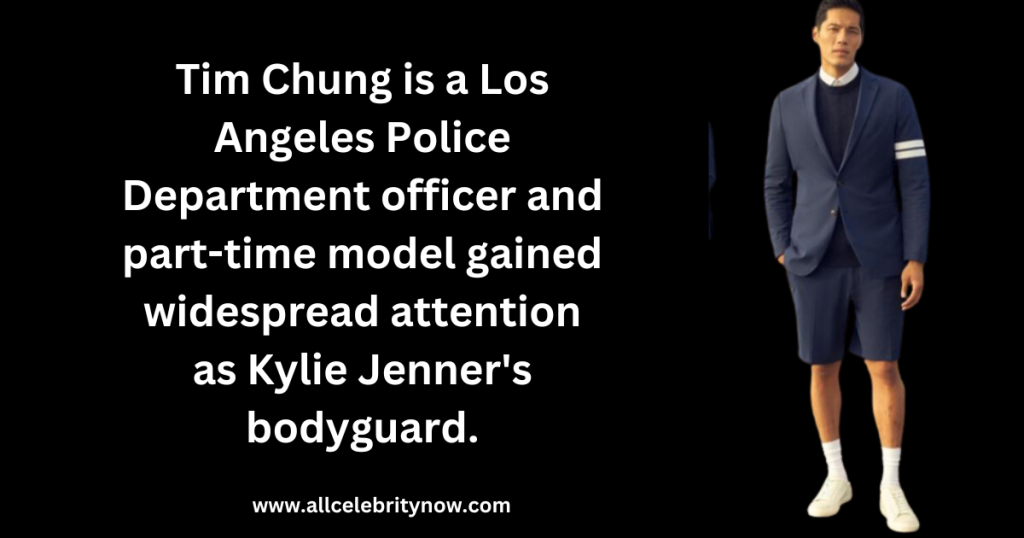Tim Chung bodyguard