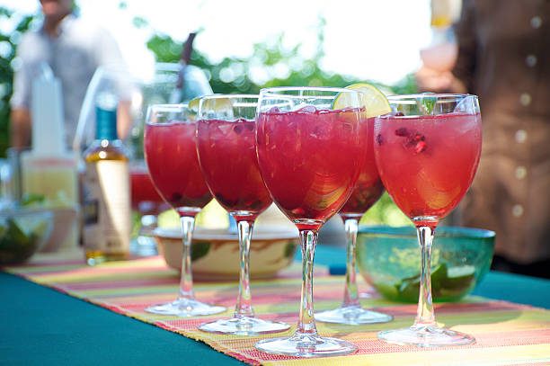 Caribbean Cocktails and Carnival-Themed Events