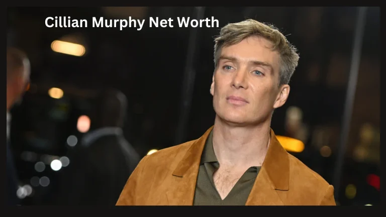 cillian murphy net worth
