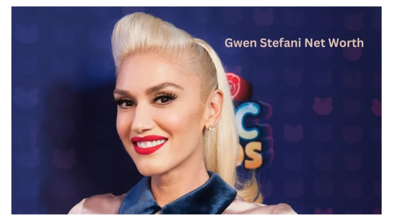 gwen stefani net worth