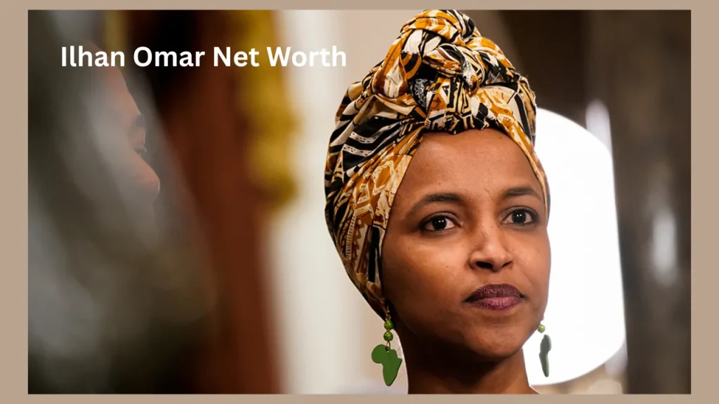 ilhan omar net worth