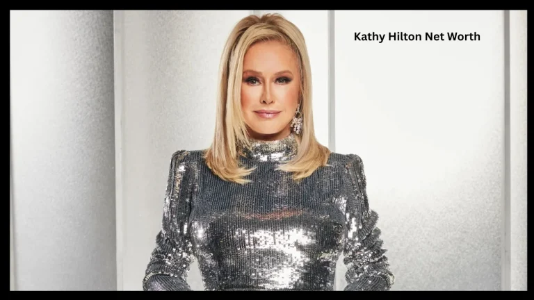 kathy hilton net worth