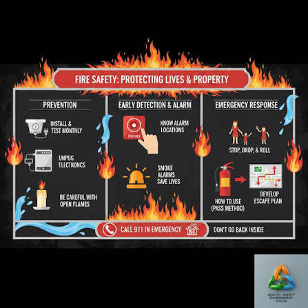 Rapid Response Security: Essential Steps for On-Site Fire Hazards